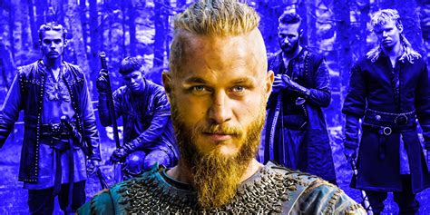 Vikings Show Ragnar Lothbrok Sons Children True Story