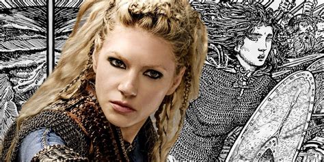 Vikings Show Lagertha Real Life Character Legend Explained