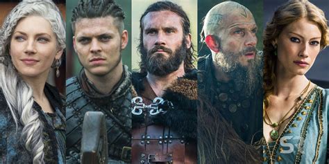 Vikings Show Characters Real True Story Norse Mythology