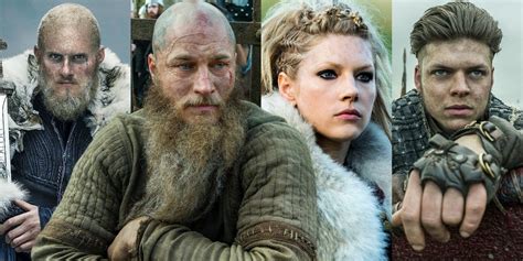 Vikings Show Characters Deaths Norse Mythology Legends Comparison