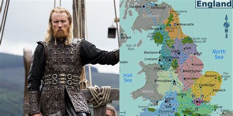Vikings Every Country Main Characters Visit In Maps