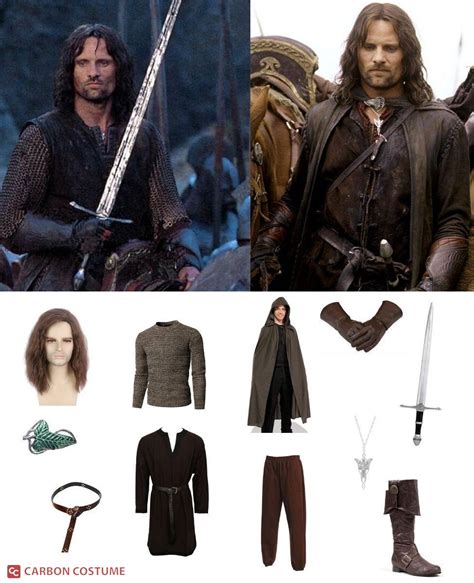 Aragorn Costumes Lord Of The Rings Meaning Explained