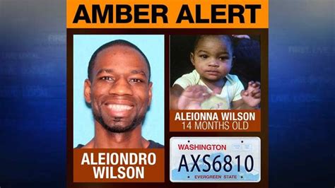 Amber Alert Washington