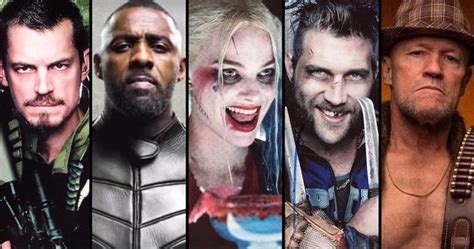 Suicide Squad 2 Returning Characters Actors