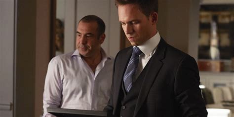 Suits Louis Litt Villain Season 4 Arc Mike Ross