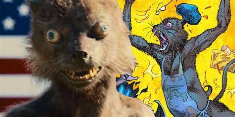 Suicide Squad Weasel Dead Alive Disgusting Fate