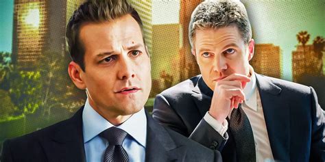 Suits La Harvey Specter Reference Ted Friend Op Ed