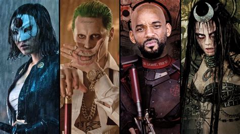 Suicide Squad 2 Dc Movie Characters Not Returning