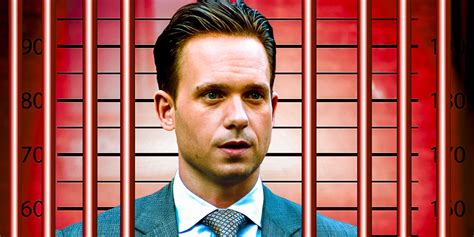 Suits Mike Arrest Jail How Long