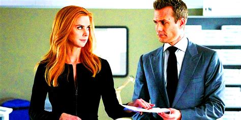 Suits Show Harvey Donna Can Opener Thumbtacks Explained Creator