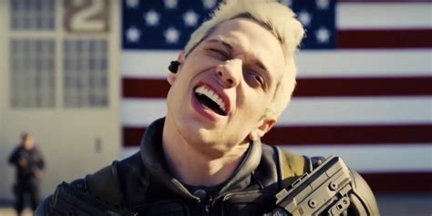 Suicide Squad 2 Pete Davidson Blackguard Role Why Response