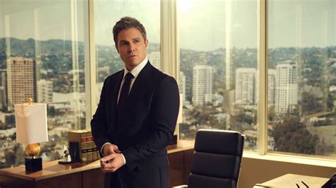 Suits La Ted Black Secret Theory