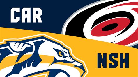 Predators Vs Hurricanes