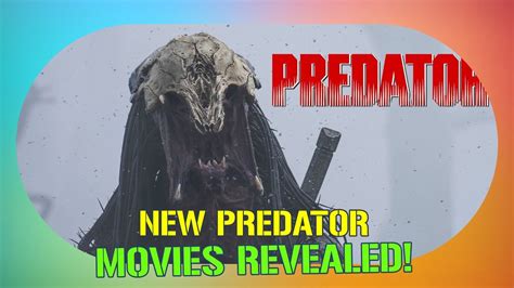 Predator Anthology Movie Finally Happening Exciting Op Ed