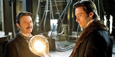 Prestige David Bowie Character Nikola Tesla