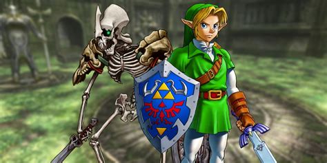 Zelda Twilight Princess Undead Link Ocarina Heros Shade