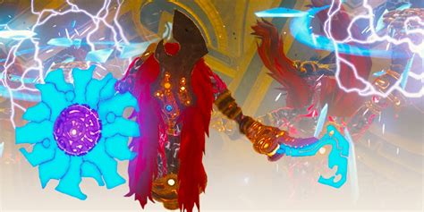Zelda Botw Beat Thunderblight Ganon