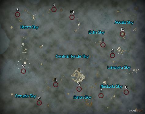 Zelda Totk All Stone Tablet Locations Messages Ancient Era
