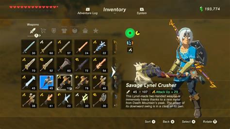 Zelda Botw Best Weapons