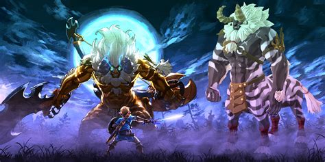 Zelda Totk How To Find Beat Wild Lynels