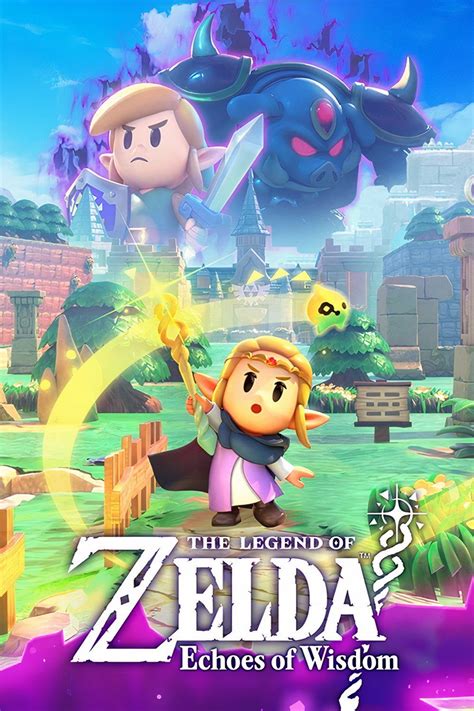Zelda Echoes Wisdom Why Link Doesnt Talk