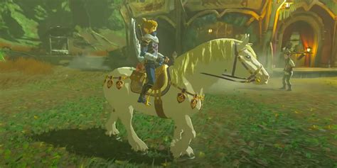 Zelda Botw Rare Mounts Location Guide