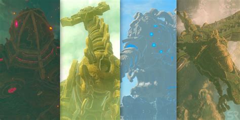 Zelda Botw Divine Beasts Hardest Easiest Boss Fights
