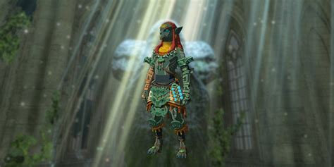 Zelda Totk Ancient Heros Aspect Armor Biggest Mystery