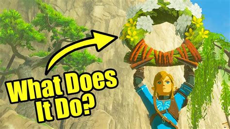 Zelda Tears Kingdom Ring Garland Use