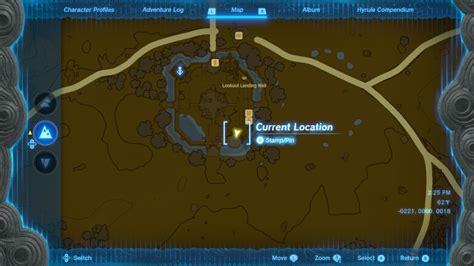 Zelda Tears Kingdom Hestu Location Lookout Landing Missing
