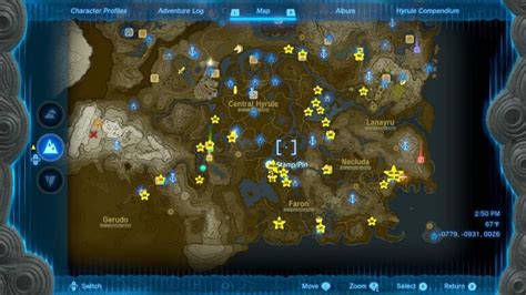 Zelda Tears Kingdom Totk Well Locations