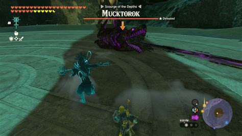 Zelda Tears Kingdom Boss Rematch Depths Ranked