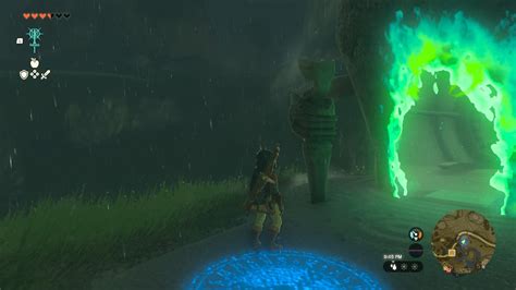 Zelda Tears Kingdom Totk Makasura Shrine Solution