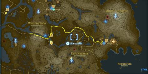 Zelda Tears Kingdom Totk Hateno Village Location