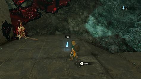 Zelda Tears Kingdom Poes Use Depths Totk