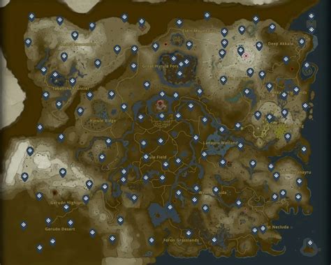 Zelda Tears Kingdom How Many Shrines Totk