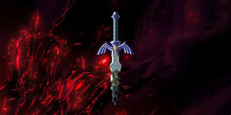 Zelda Tears Kingdom Master Sword Broken Restore How