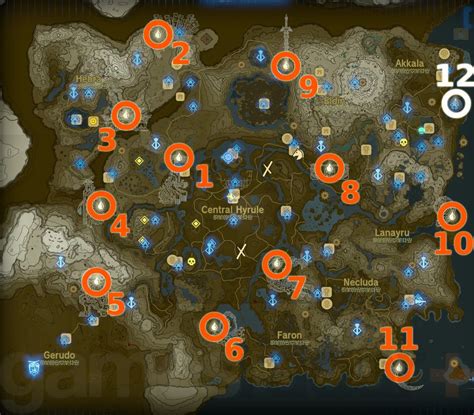 Zelda Tears Kingdom Totk Geoglyphs Locations Uses