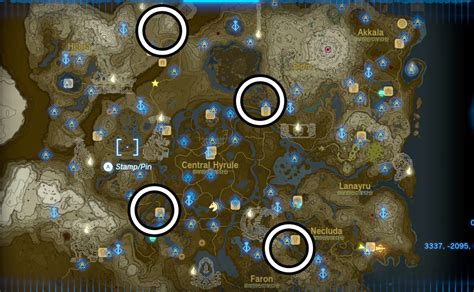 Zelda Tears Kingdom All Great Fairy Fountain Locations