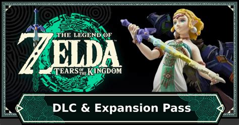 Zelda Totk Dlc Nintendo Tears Kingdom