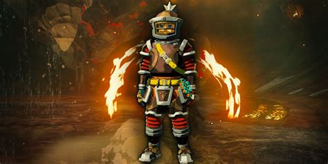 Zelda Totk Best Armor Sets Items Heat