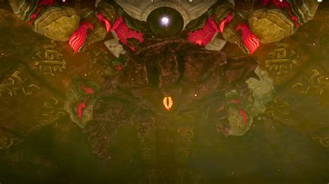 Zelda Totk Marbled Gohma Fire Temple Boss
