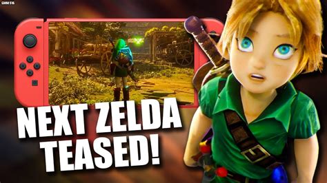 Zelda Next Game Not Planned Announced Revealed 2024