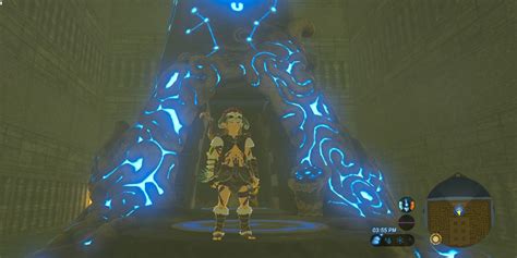 Zelda Botw Labyrinth Solution Barbarian Armor Guide