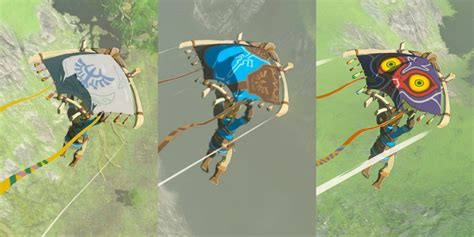 Zelda Totk How To Unlock All Paraglider Fabrics