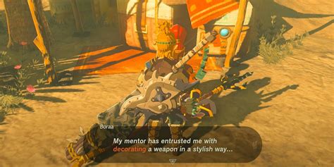 Zelda Totk Decorate With Passion Quest