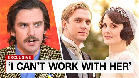 Downton Abbey Dan Stevens Exit Response