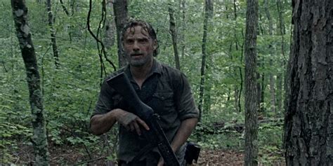 Walking Dead Rick Grimes Coma Outbreak Survive How