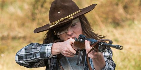 Walking Dead Carl Grimes Death Age How Old