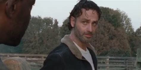 Walking Dead Andrew Lincoln Rick Grimes Exit Reason